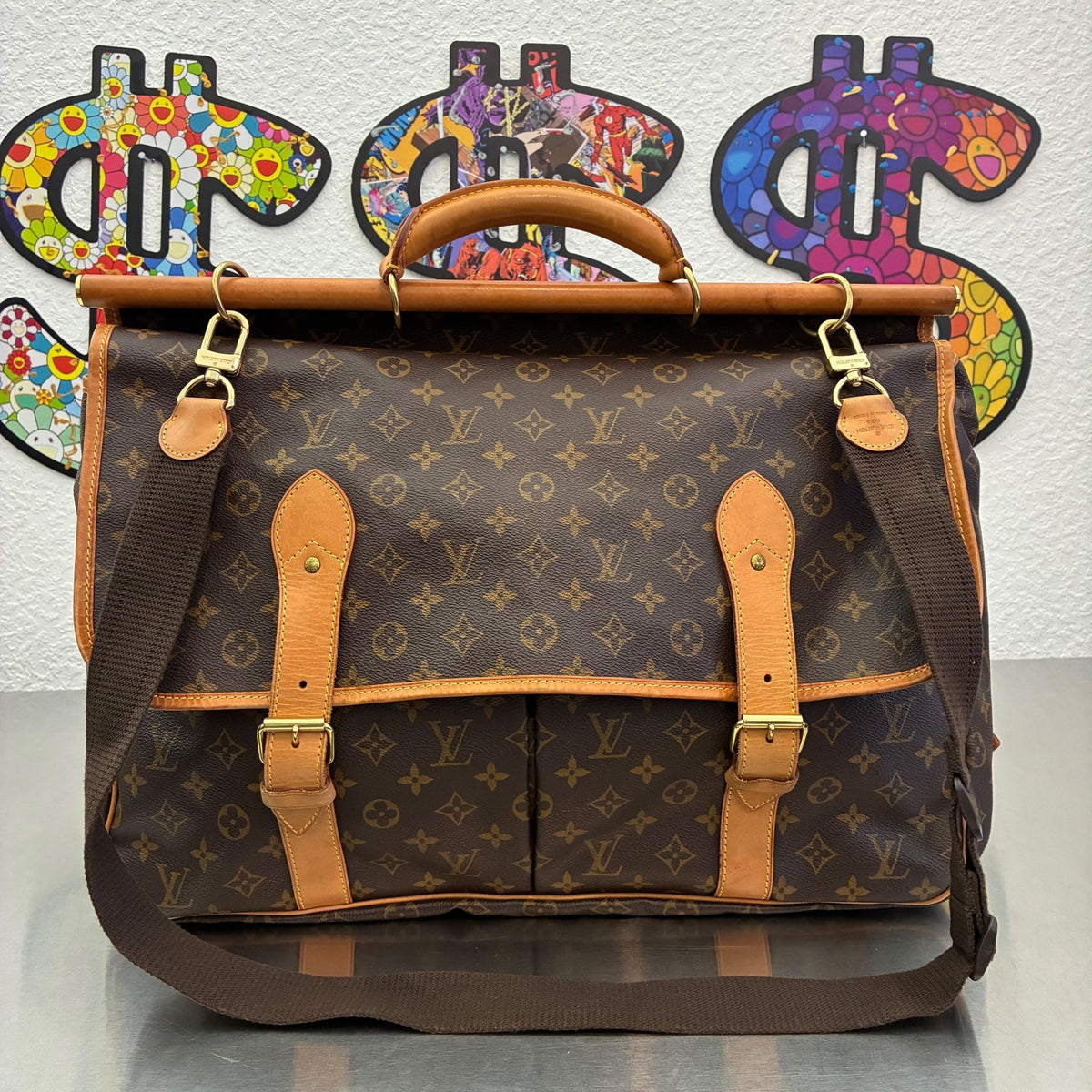 Louis Vuitton Sac Chasse Reisetasche