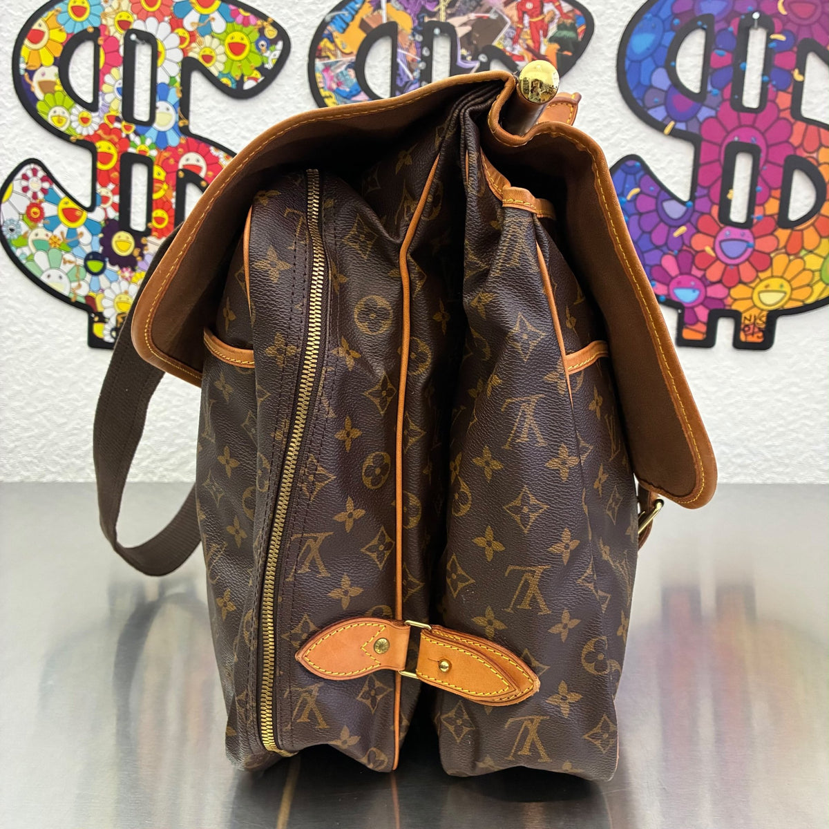 Louis Vuitton Sac Chasse Reisetasche