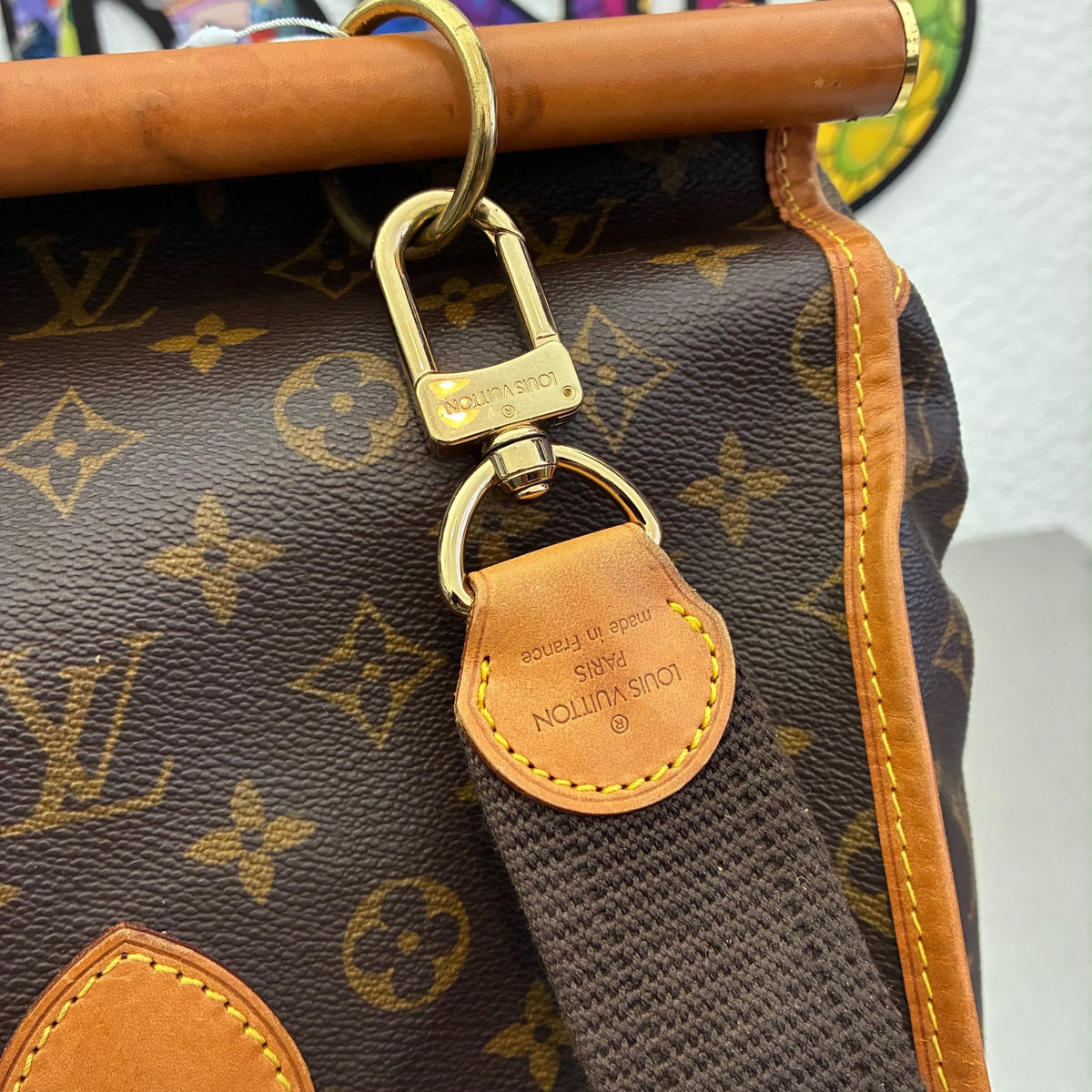 Louis Vuitton Sac Chasse Reisetasche