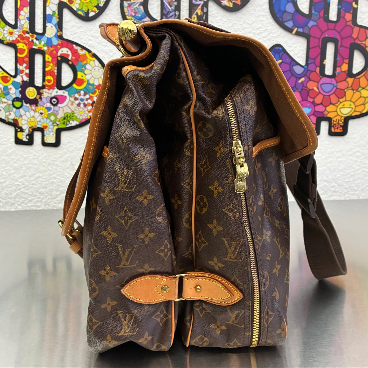Louis Vuitton Sac Chasse Reisetasche
