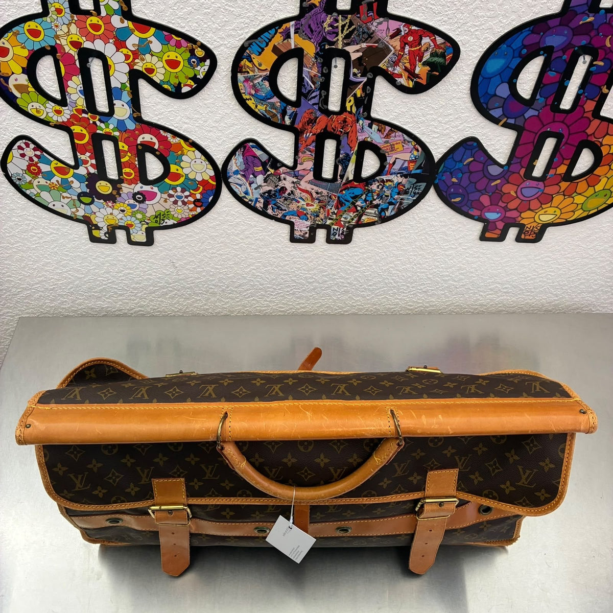 Louis Vuitton Sac de Chasse Grande Monogam von 1988