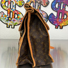 Louis Vuitton Sac de Chasse Grande Monogam von 1988