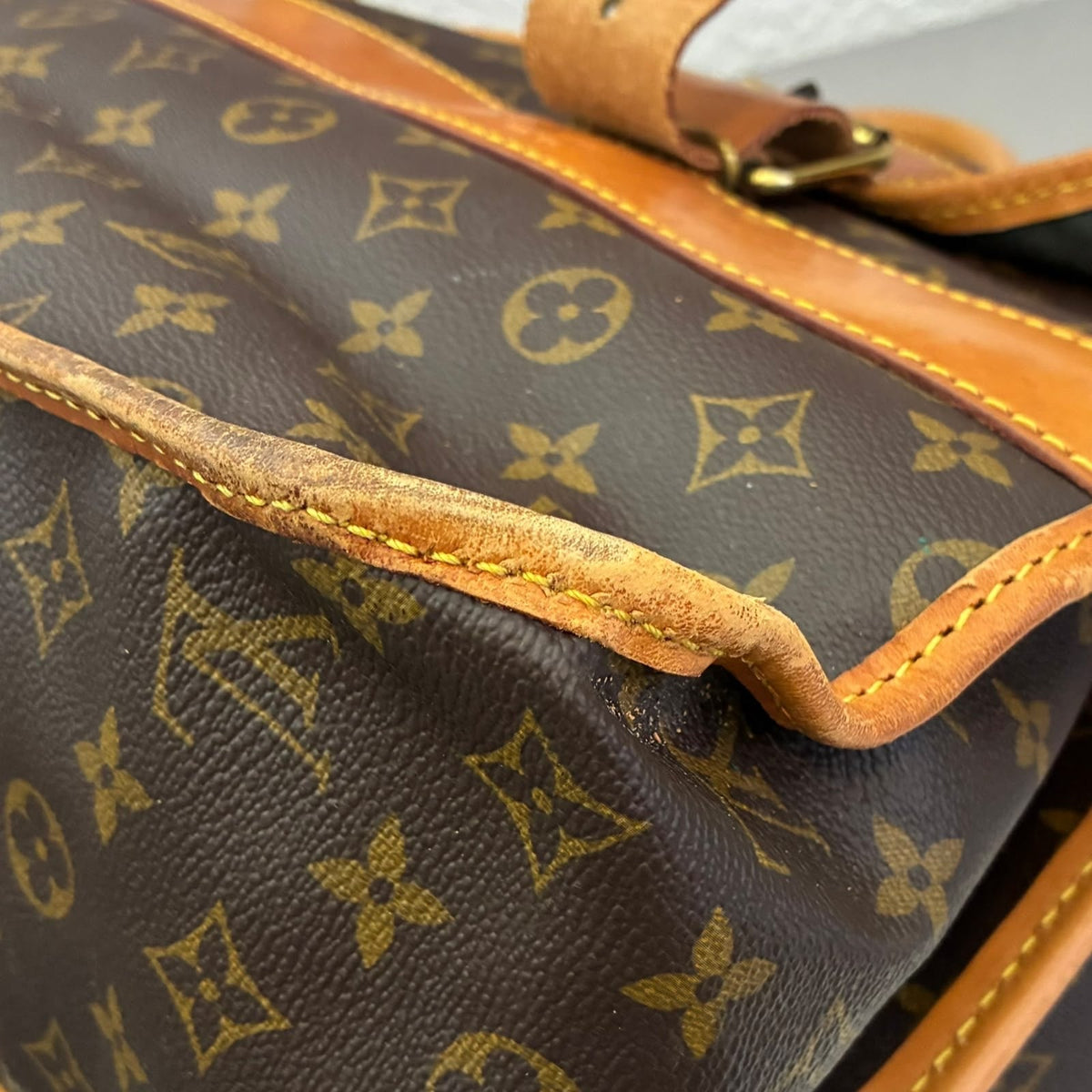 Louis Vuitton Sac de Chasse Grande Monogam von 1988