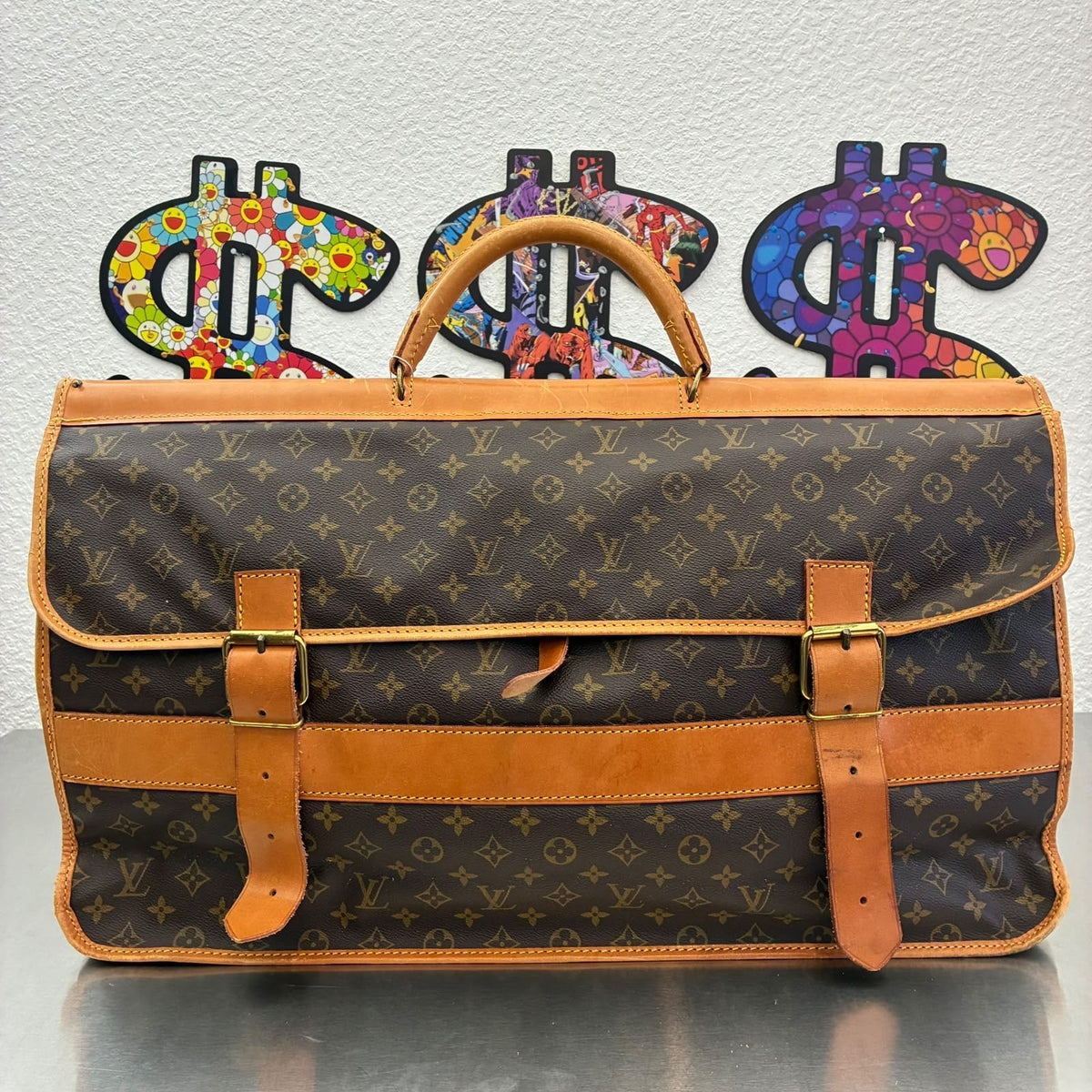 Louis Vuitton Sac de Chasse Grande Monogam von 1988