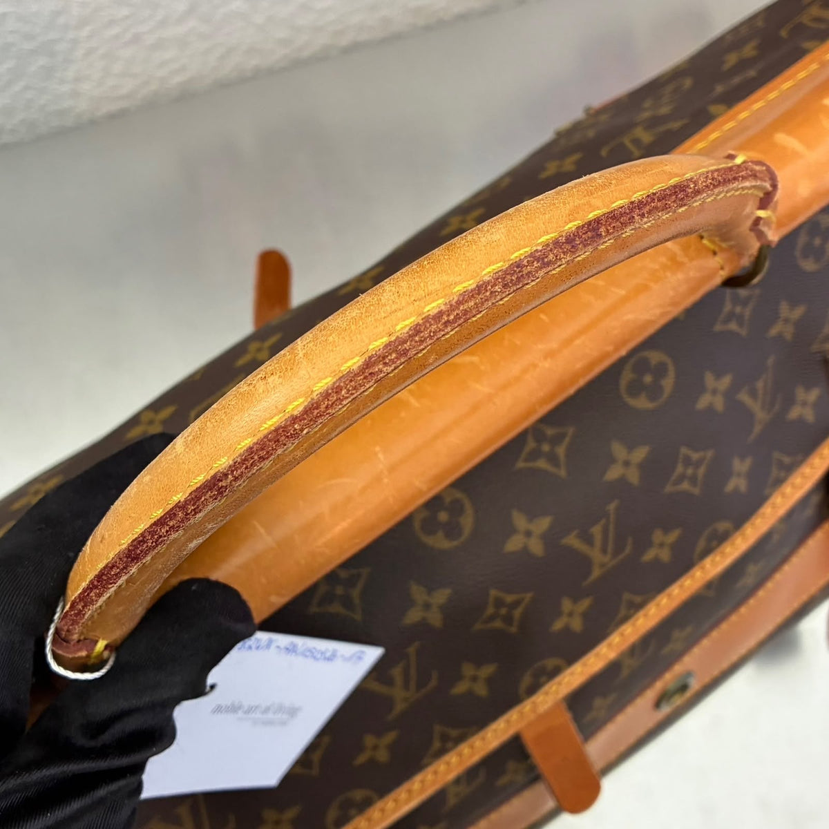 Louis Vuitton Sac de Chasse Grande Monogam von 1988