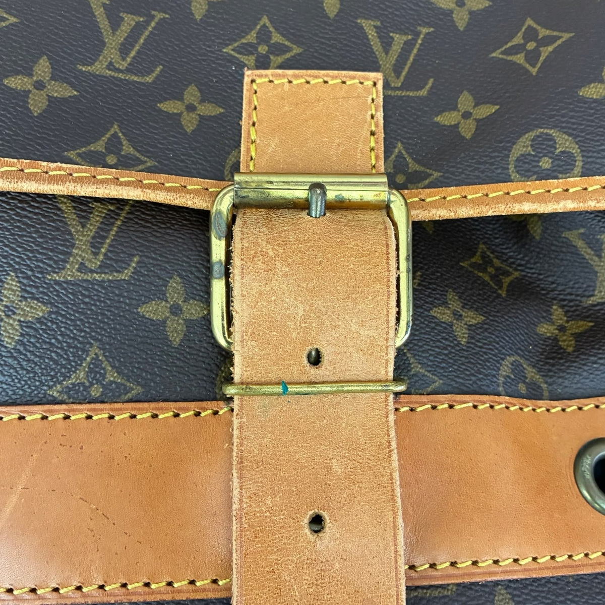 Louis Vuitton Sac de Chasse Grande Monogam von 1988