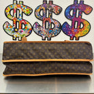 Louis Vuitton Sac de Chasse Grande Monogam von 1988
