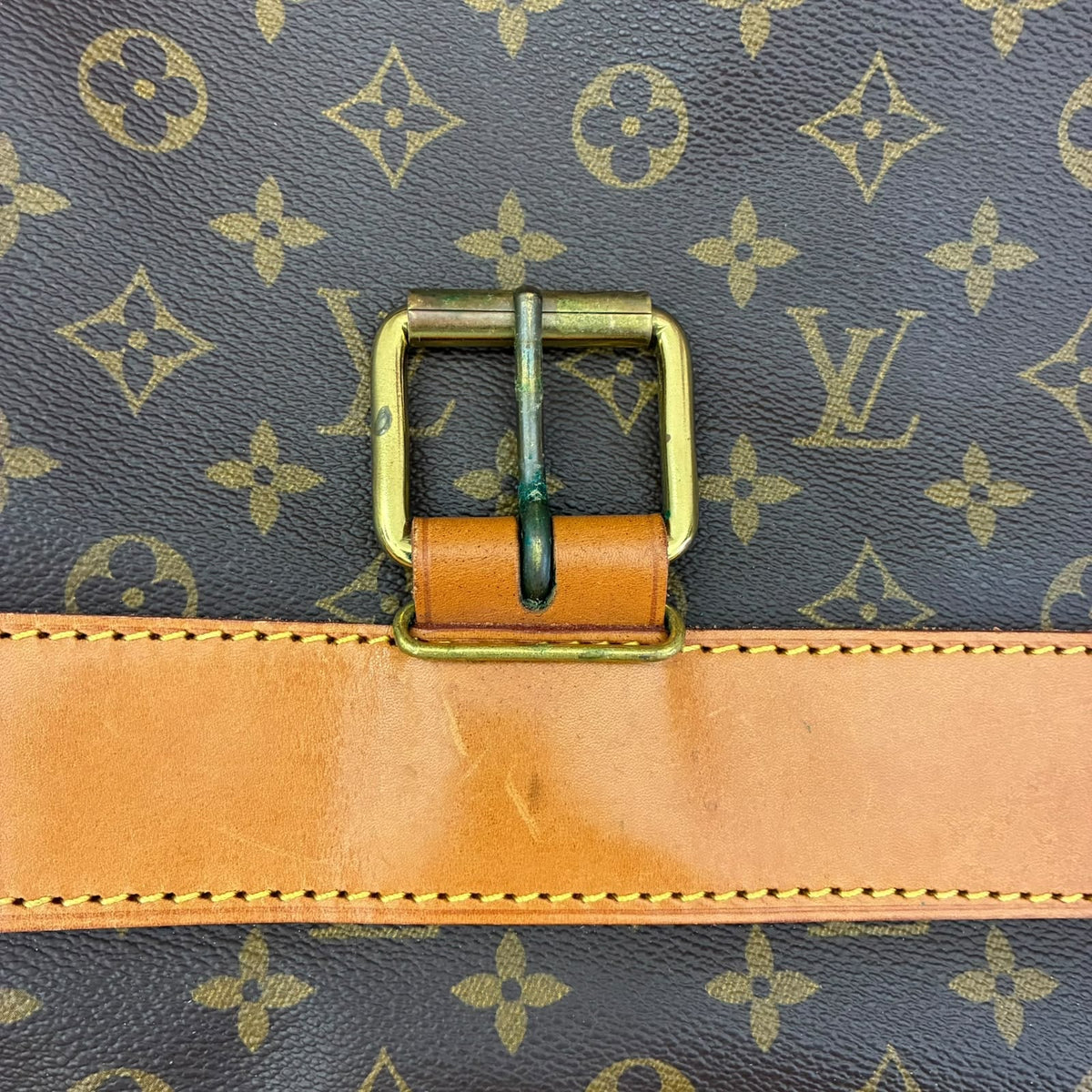 Louis Vuitton Sac de Chasse Grande Monogam von 1988