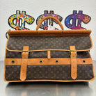 Louis Vuitton Sac de Chasse Grande Monogam von 1988