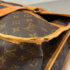 Louis Vuitton Sac de Chasse Grande Monogam von 1988