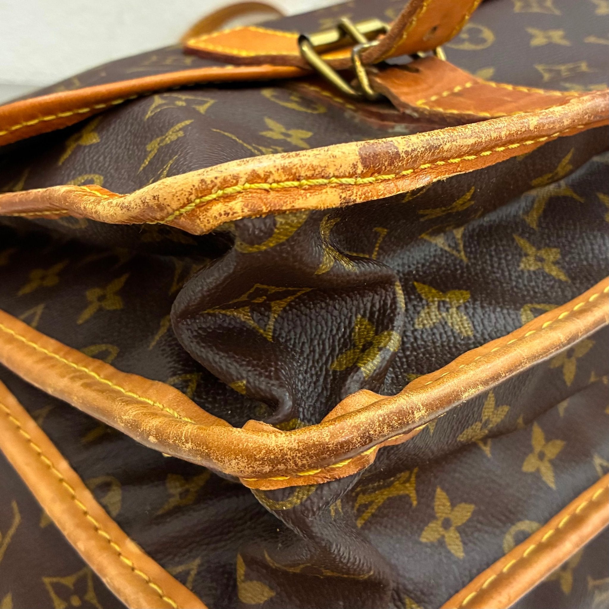 Louis Vuitton Sac de Chasse Monogam