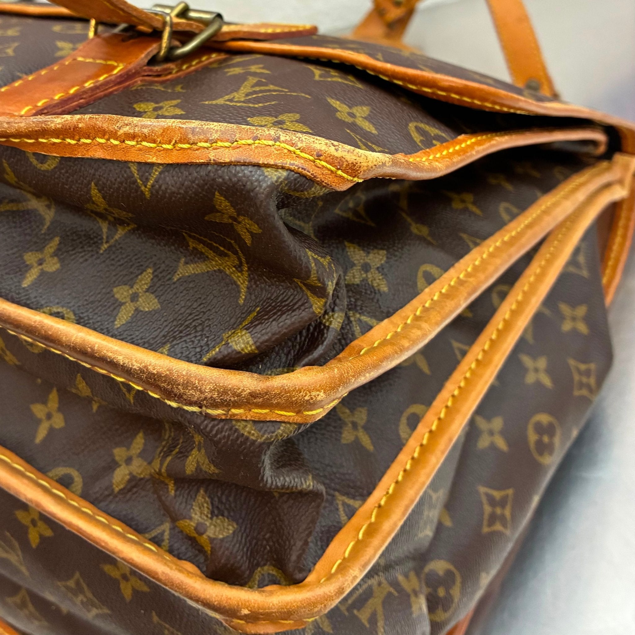 Louis Vuitton Sac de Chasse Monogam