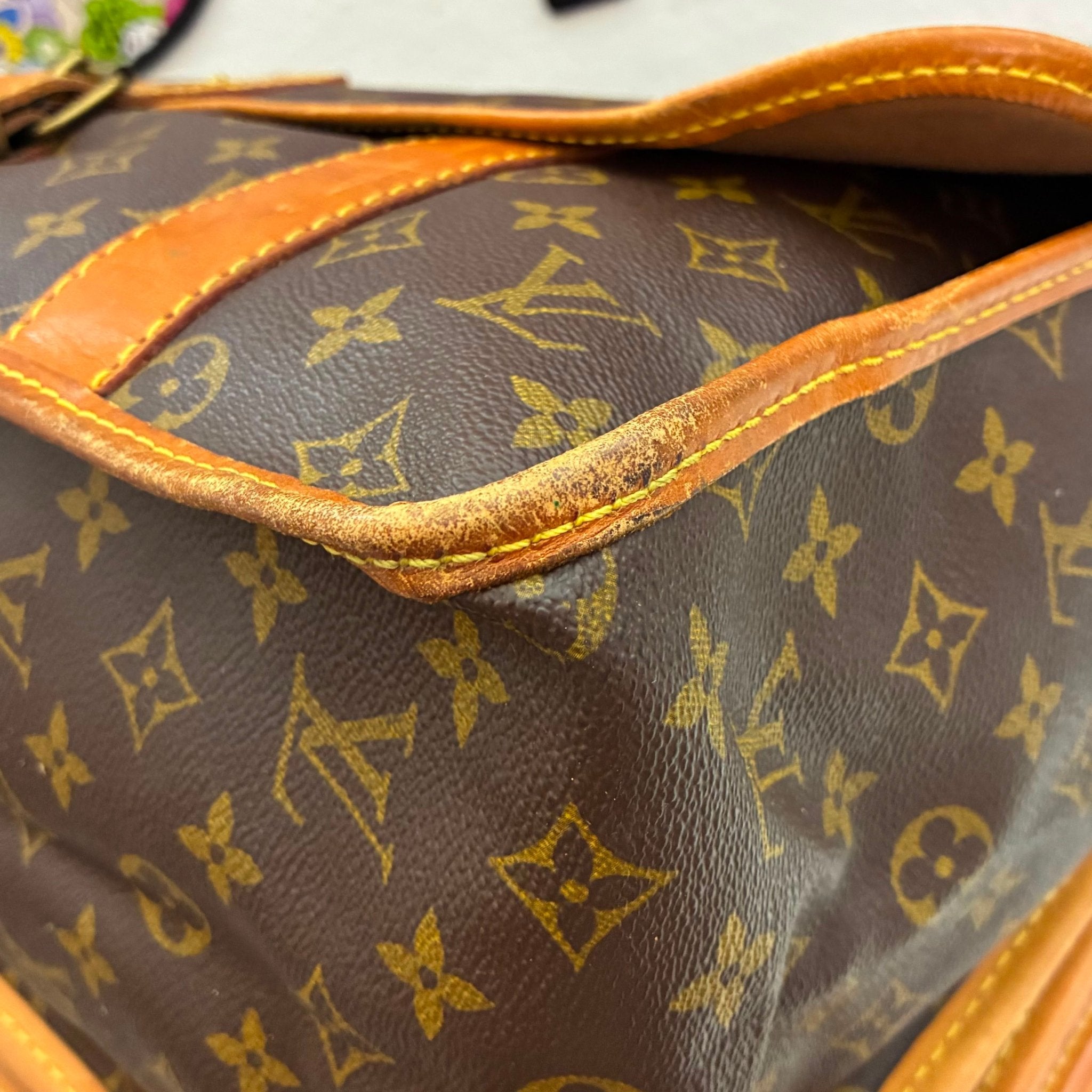Louis Vuitton Sac de Chasse Monogam