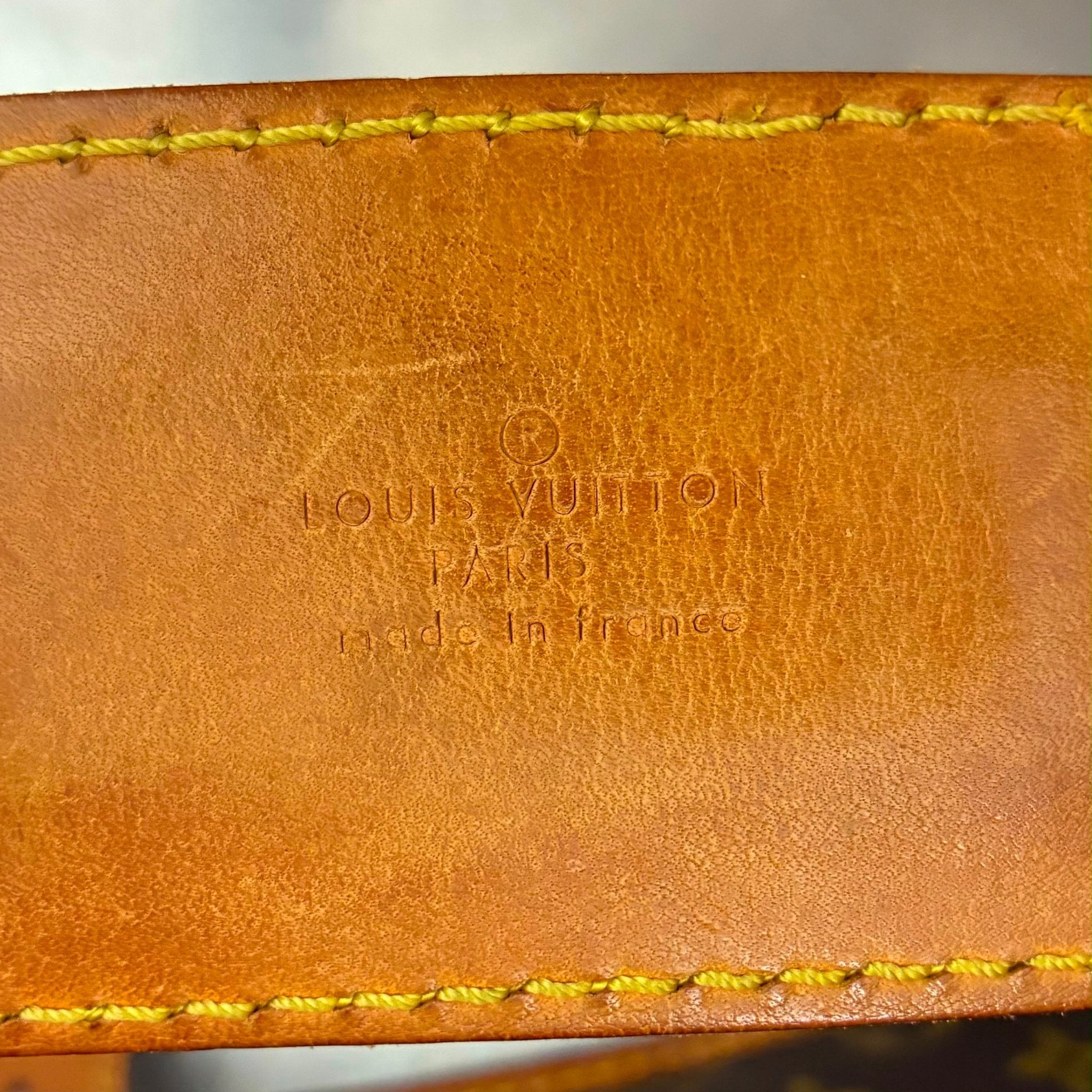 Louis Vuitton Sac de Chasse Monogam