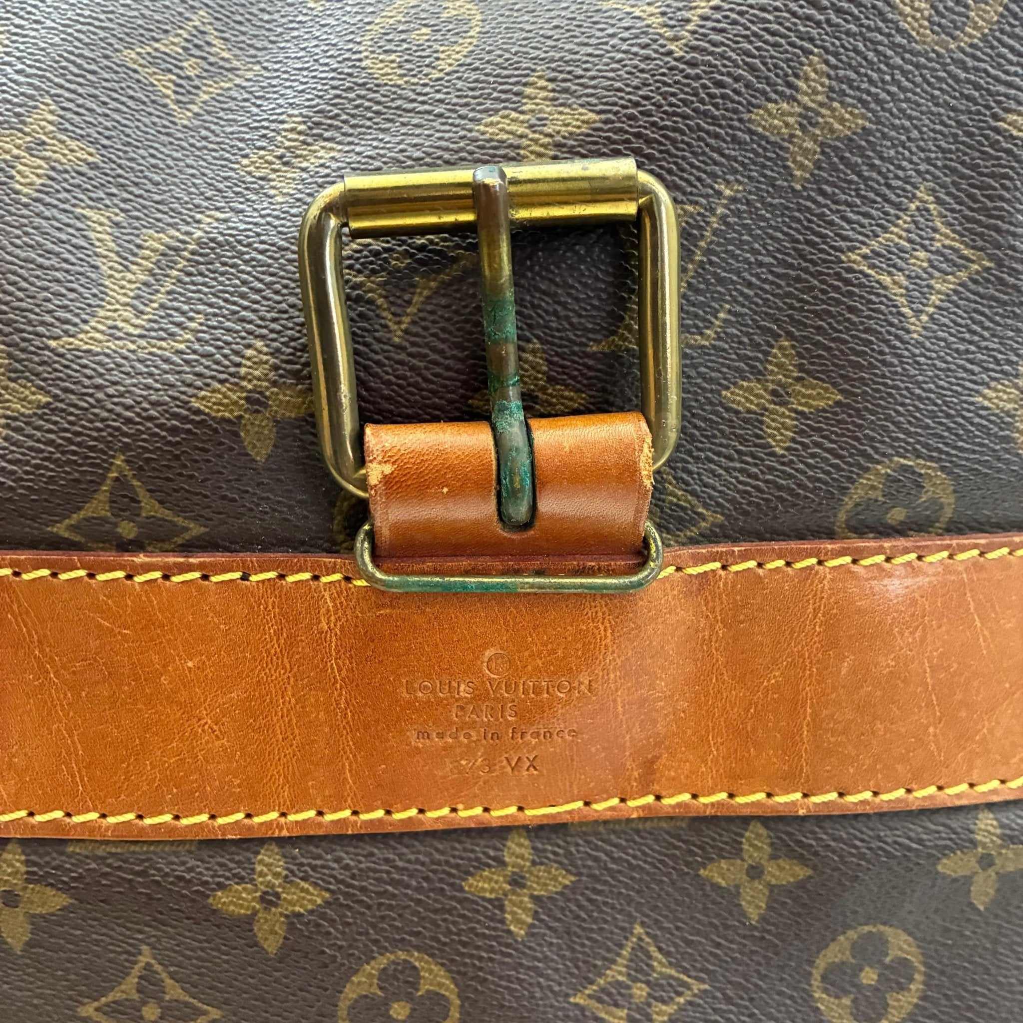 Louis Vuitton Sac de Chasse Monogam von 1987