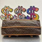 Louis Vuitton Sac de Chasse Monogam von 1987