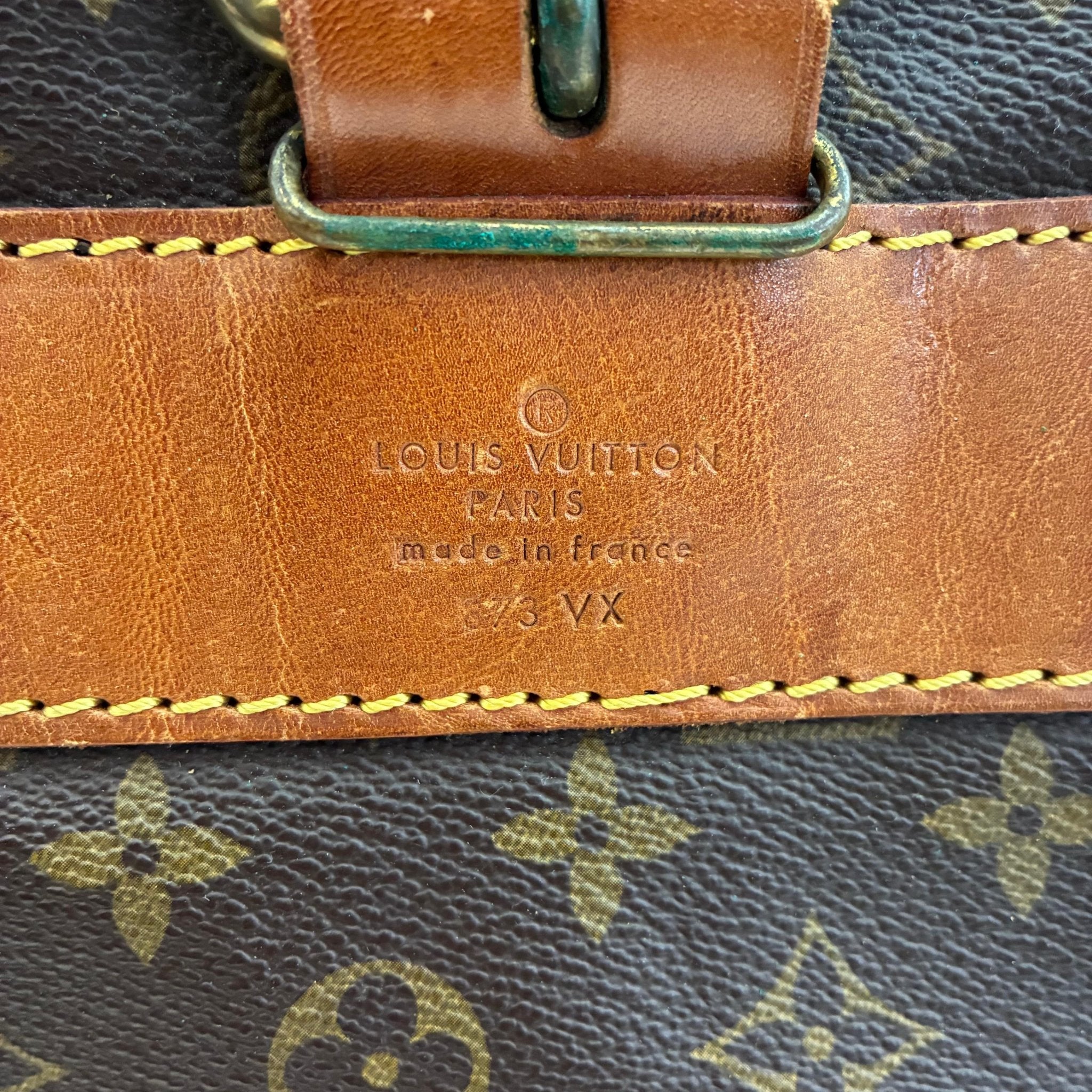 Louis Vuitton Sac de Chasse Monogam von 1987