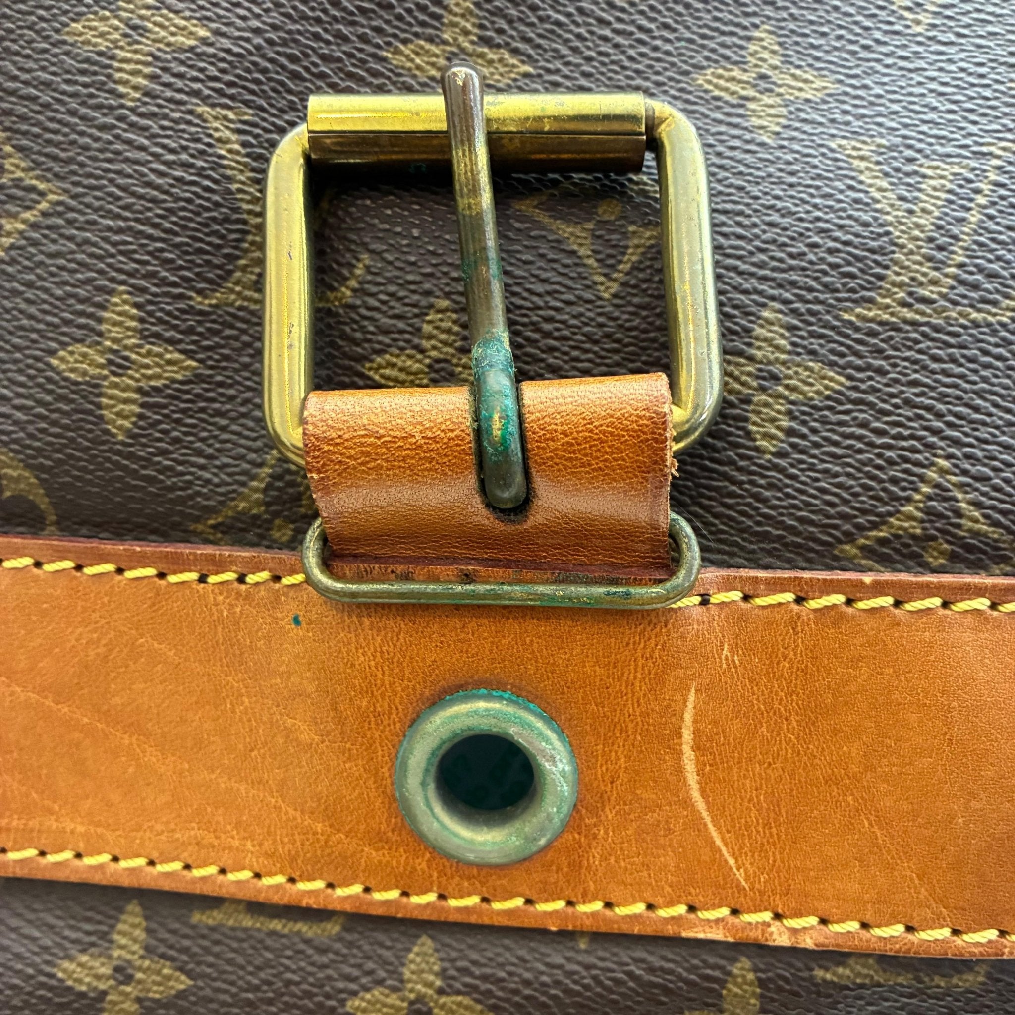 Louis Vuitton Sac de Chasse Monogam von 1987