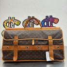 Louis Vuitton Sac de Chasse Monogam von 1987