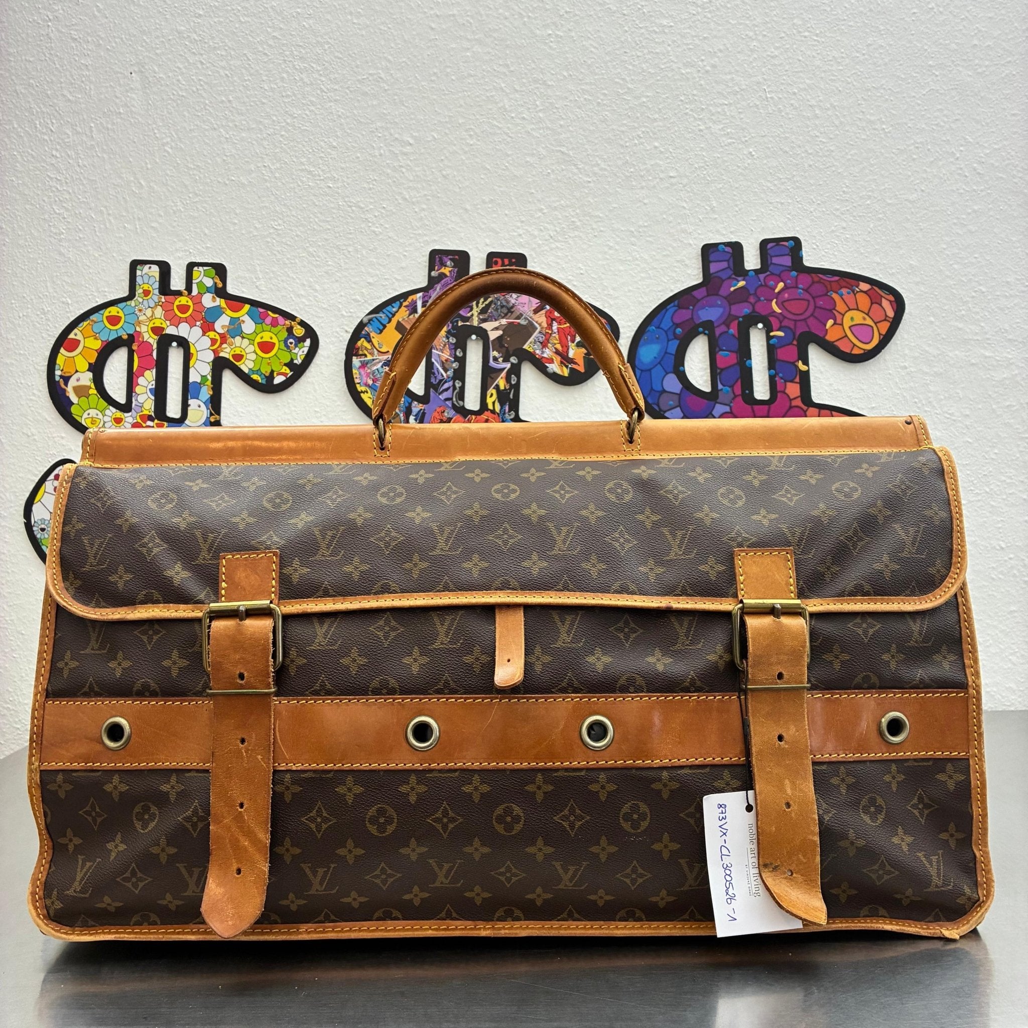 Louis Vuitton Sac de Chasse Monogam von 1987
