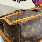 Louis Vuitton Sac de Chasse Monogam von 1987