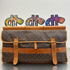 Louis Vuitton Sac de Chasse Monogam von 1987
