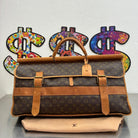 Louis Vuitton Sac de Chasse Monogam von 1987