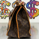 Louis Vuitton Sac de Chasse Monogam von 1987