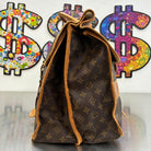 Louis Vuitton Sac de Chasse Monogam von 1987