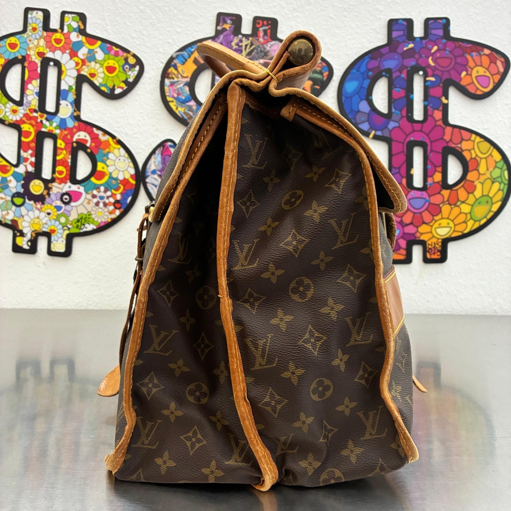 Louis Vuitton Sac de Chasse Monogam von 1987