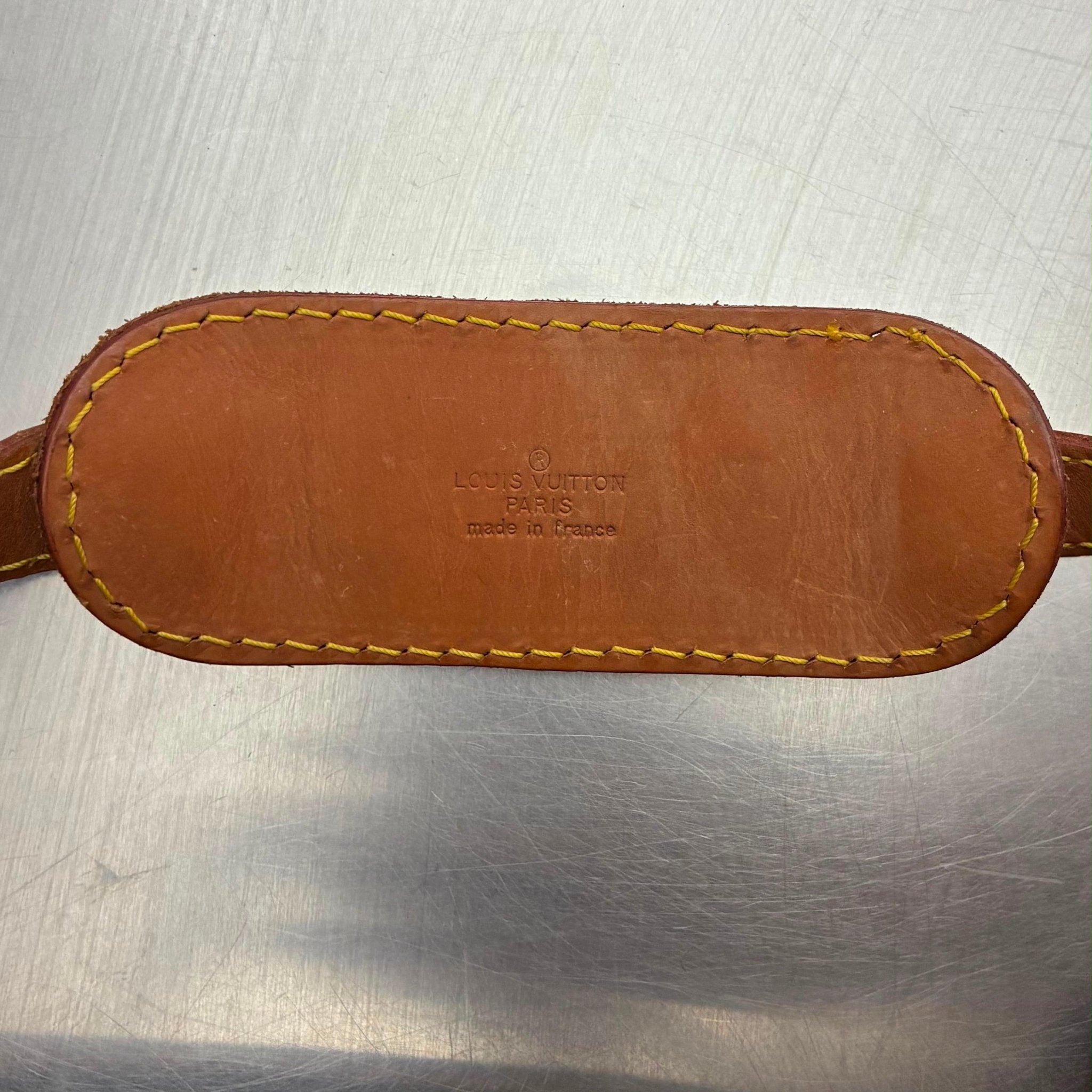 Louis Vuitton Sac de Chasse Monogam von 1989