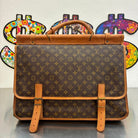 Louis Vuitton Sac de Chasse Monogam von 1989