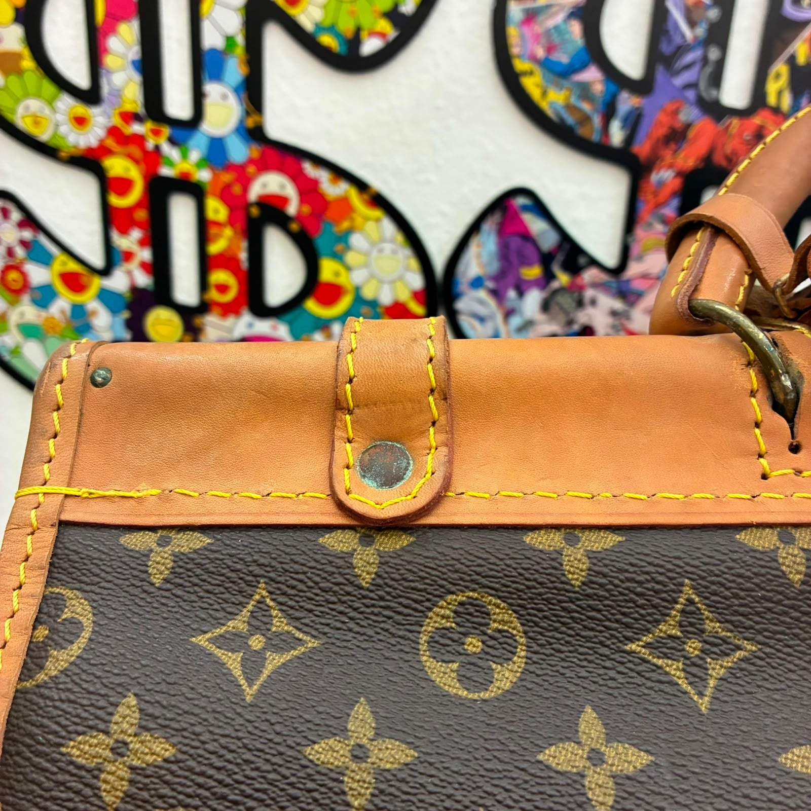 Louis Vuitton Sac de Chasse Monogam von 1989