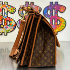 Louis Vuitton Sac de Chasse Monogam von 1989