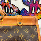 Louis Vuitton Sac de Chasse Monogam von 1989