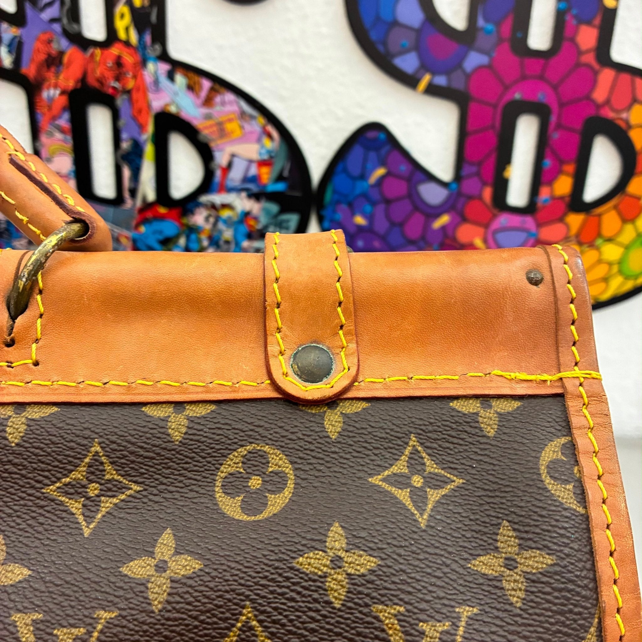 Louis Vuitton Sac de Chasse Monogam von 1989