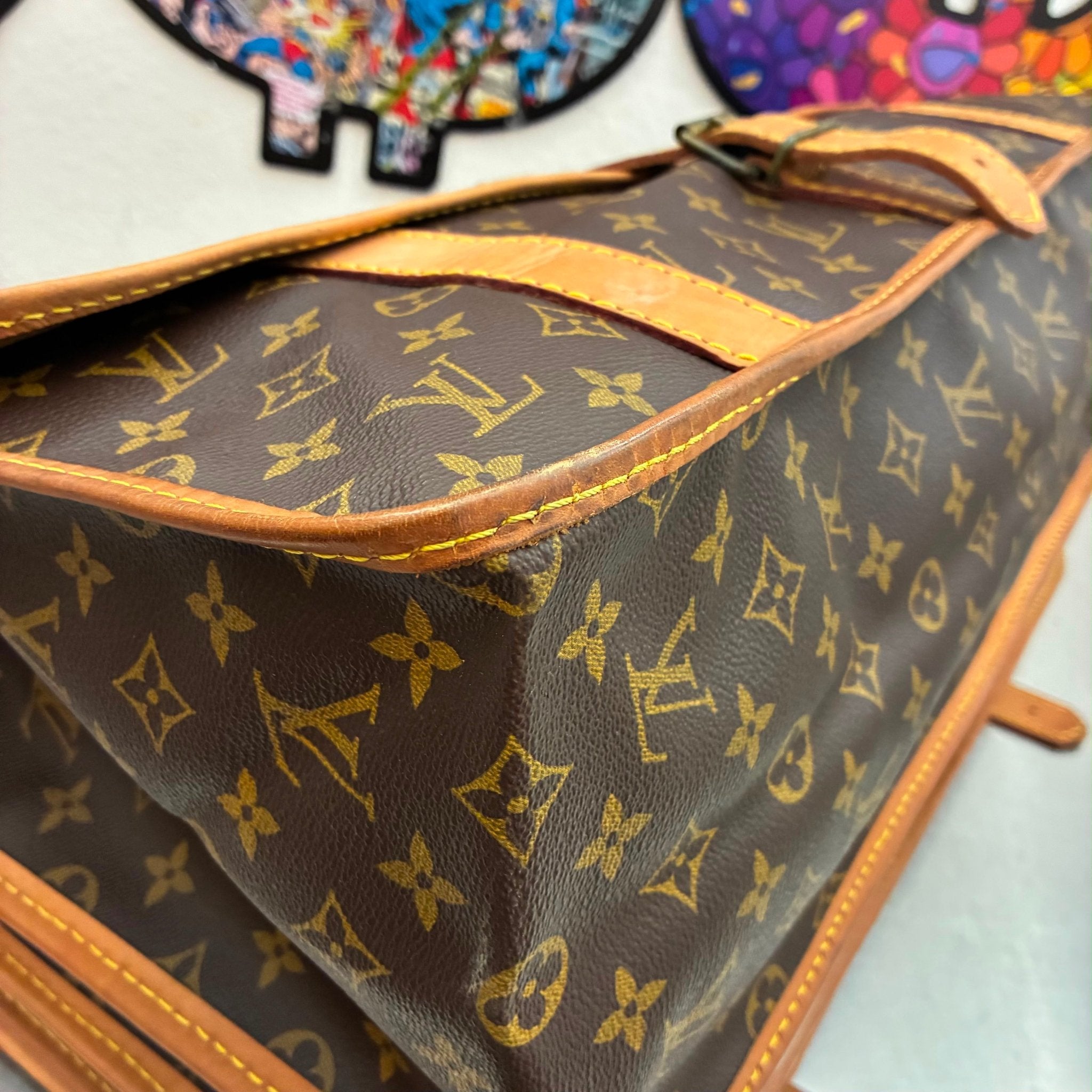 Louis Vuitton Sac de Chasse Monogam von 1989