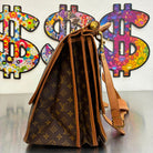 Louis Vuitton Sac de Chasse Monogam von 1989