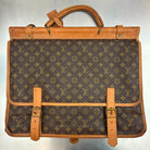 Louis Vuitton Sac de Chasse Monogam von 1989