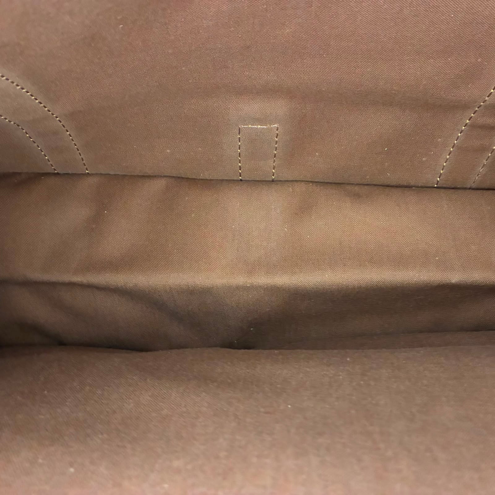 Louis Vuitton Sac de Chasse Monogam von 1989