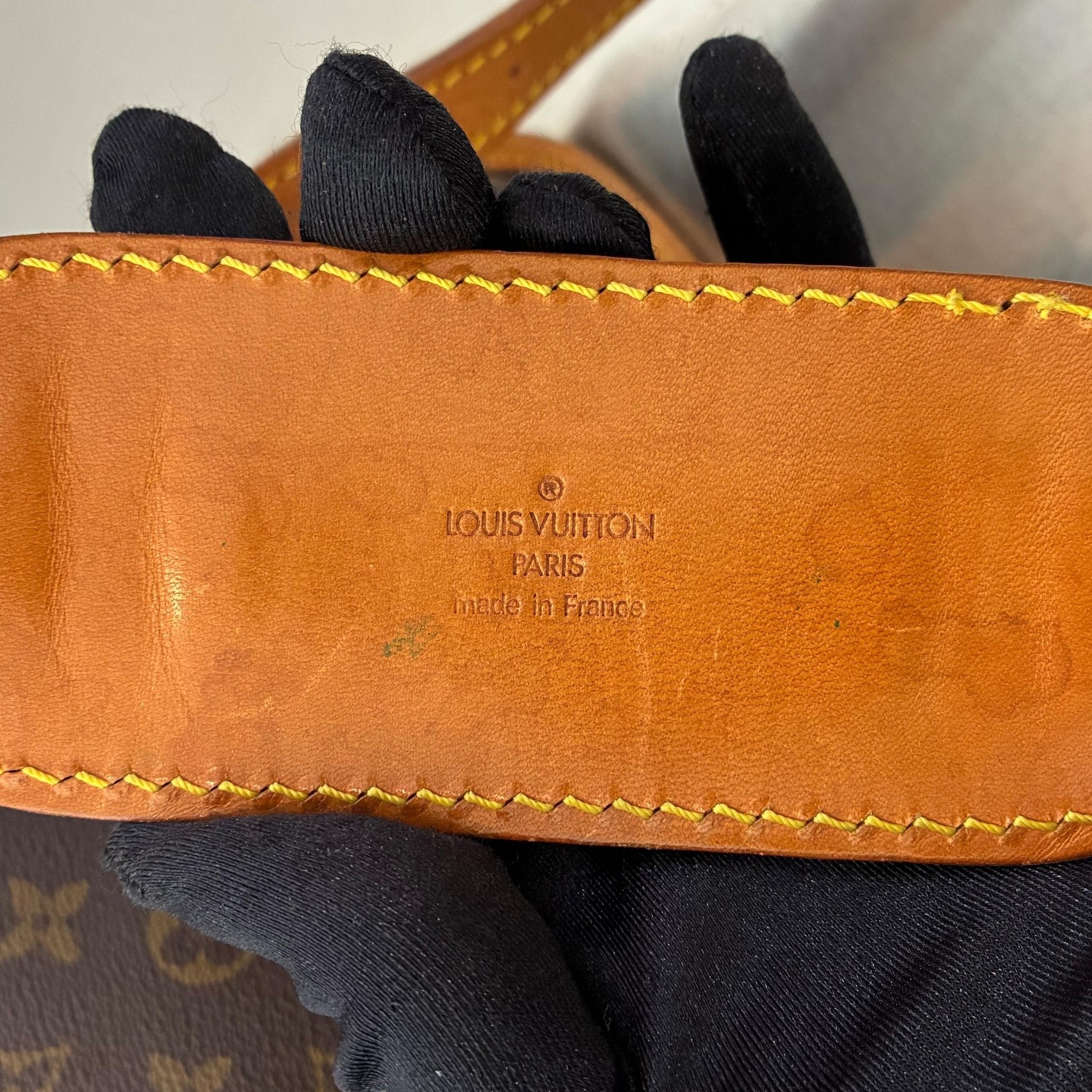 Louis Vuitton Sac de Chasse Monogam von 1991