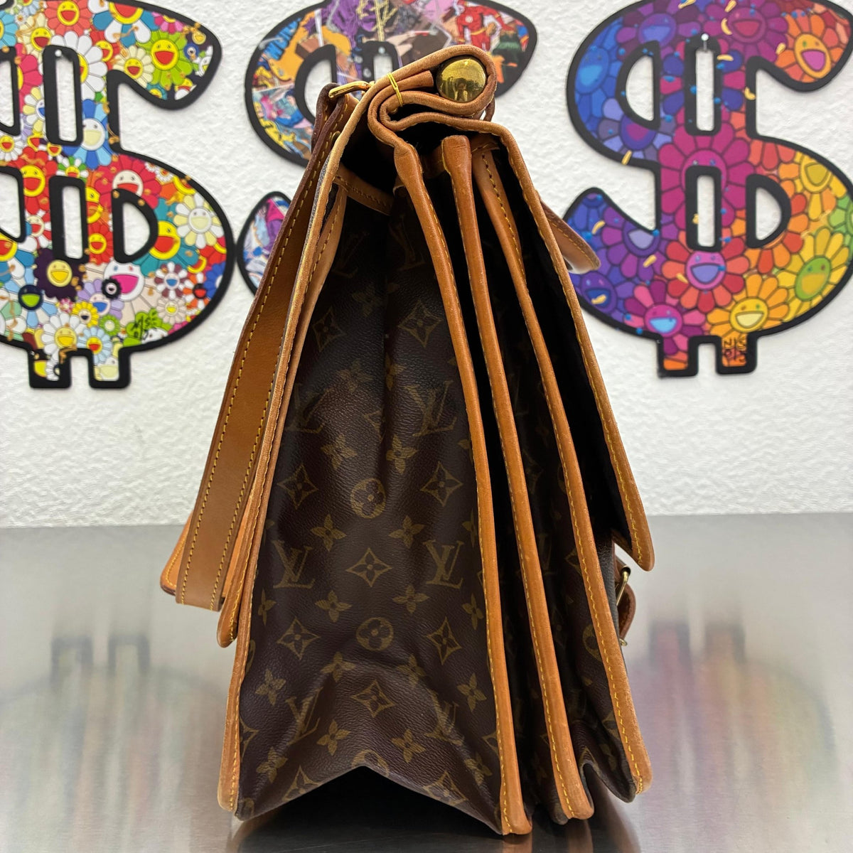 Louis Vuitton Sac de Chasse Monogam von 1991