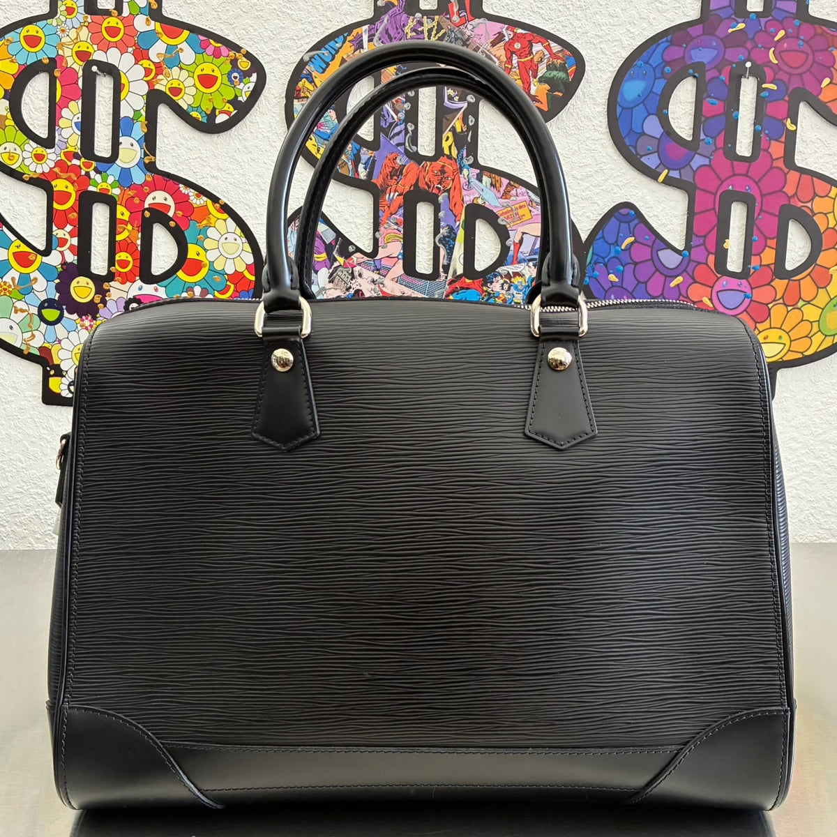 Louis Vuitton Sac de Ville Bourget Epi