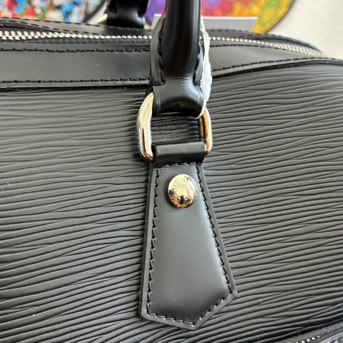 Louis Vuitton Sac de Ville Bourget Epi