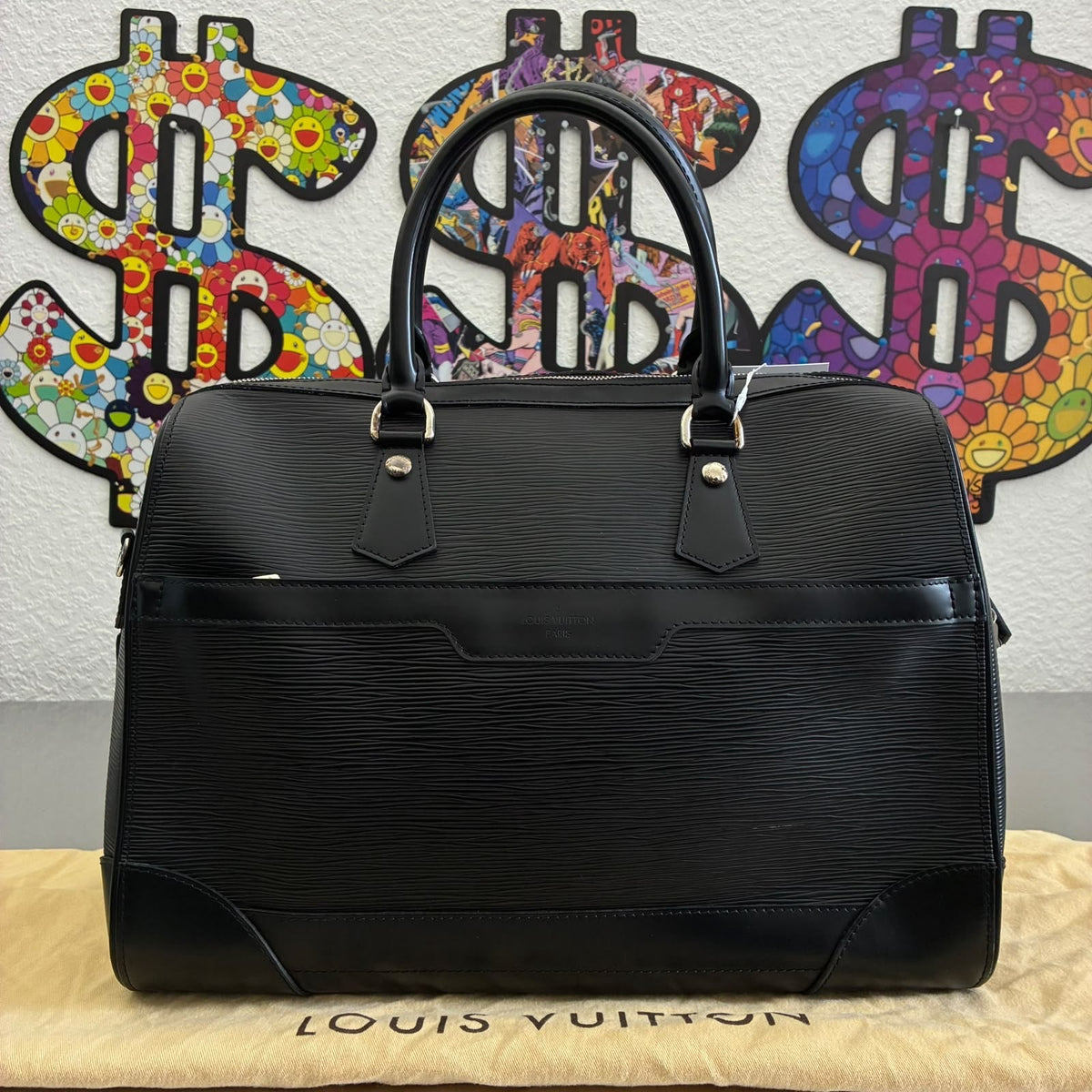 Louis Vuitton Sac de Ville Bourget Epi