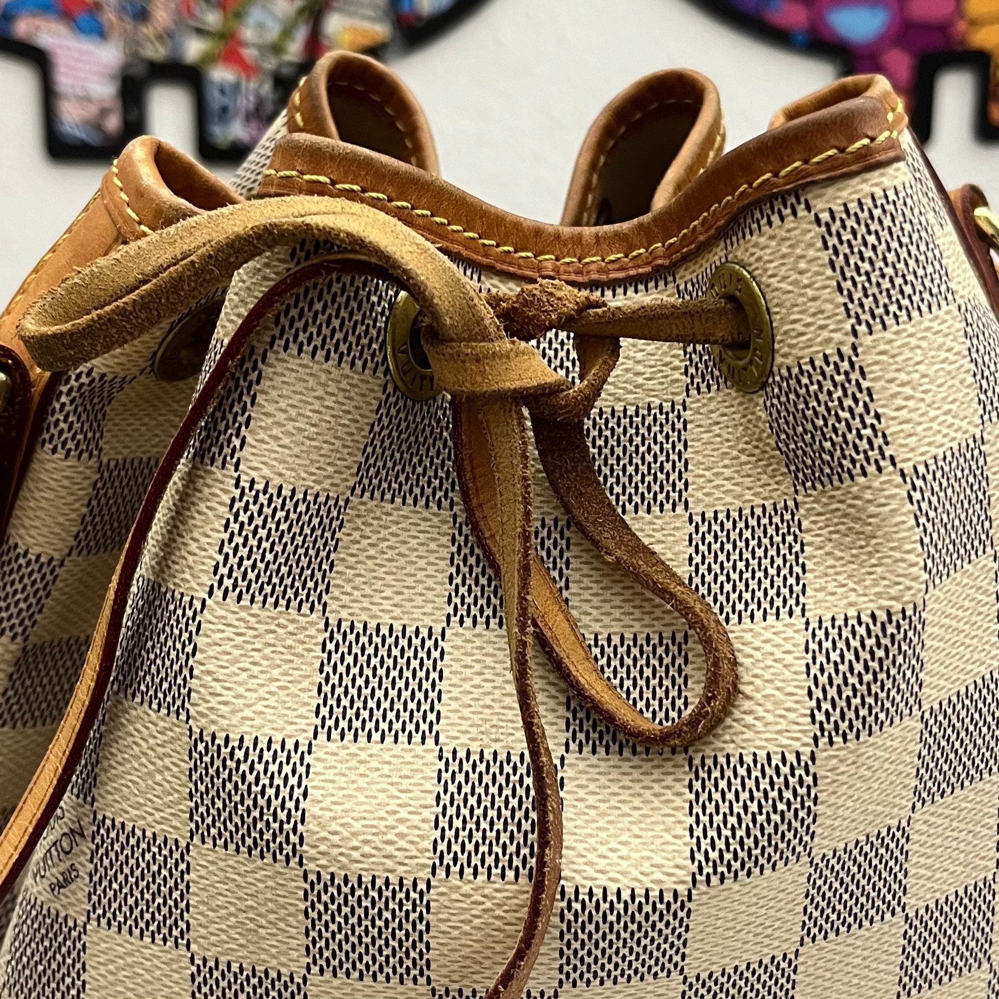 Louis Vuitton Sac Noé BB Azur