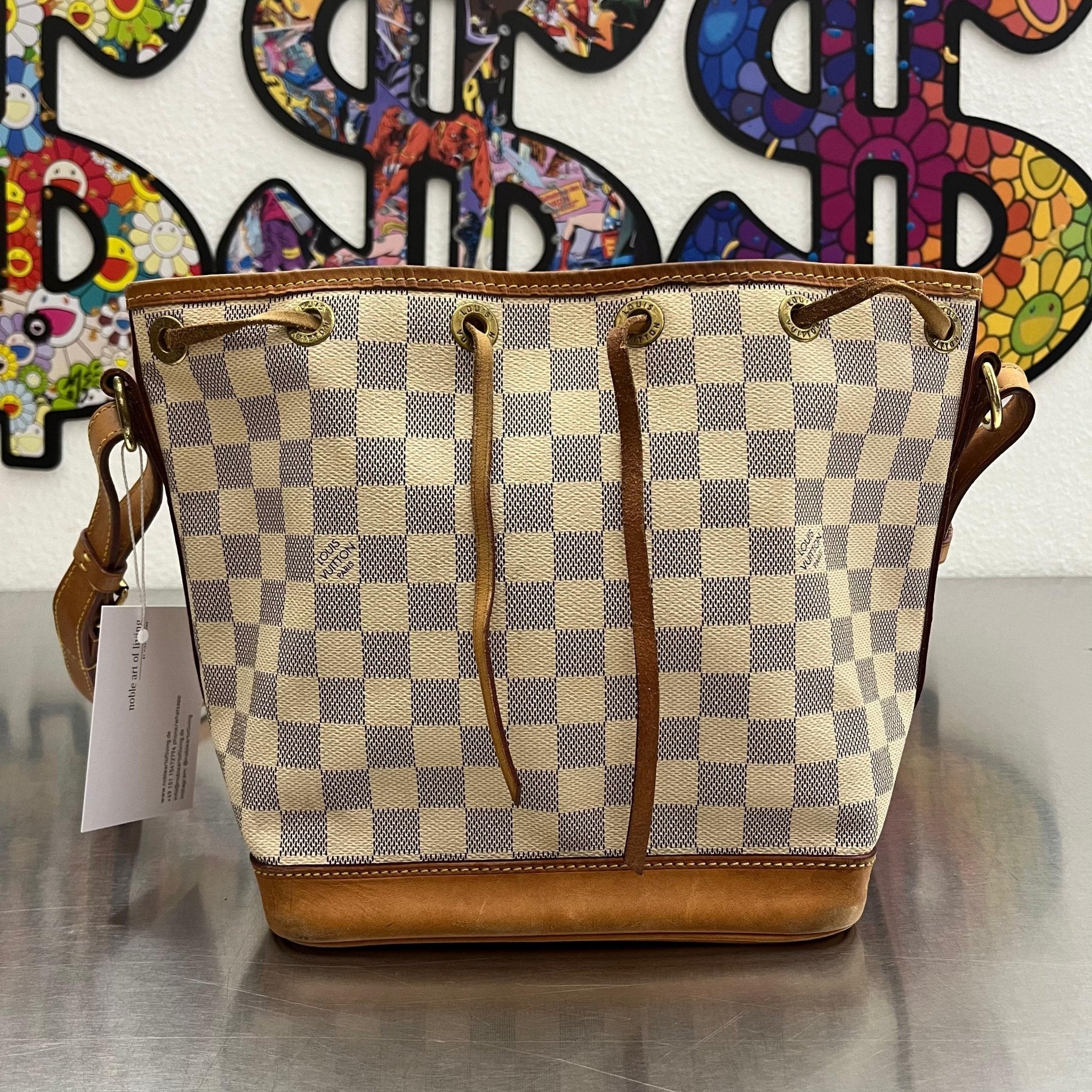 Louis Vuitton Sac Noé BB Azur