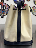 Louis Vuitton Sac Noé Bicolor Petit Epi