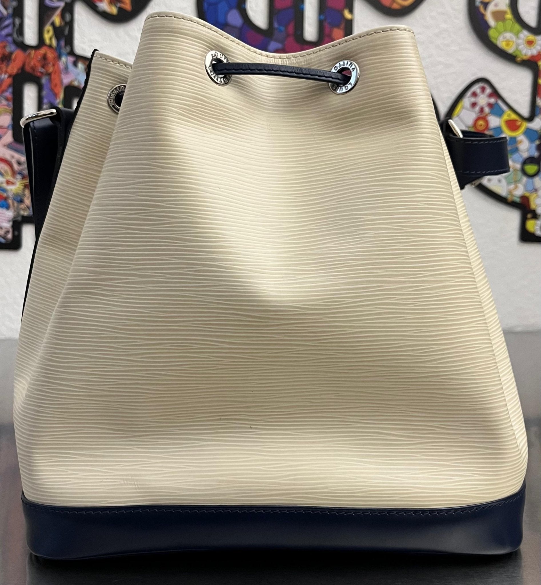 Louis Vuitton Sac Noé Bicolor Petit Epi