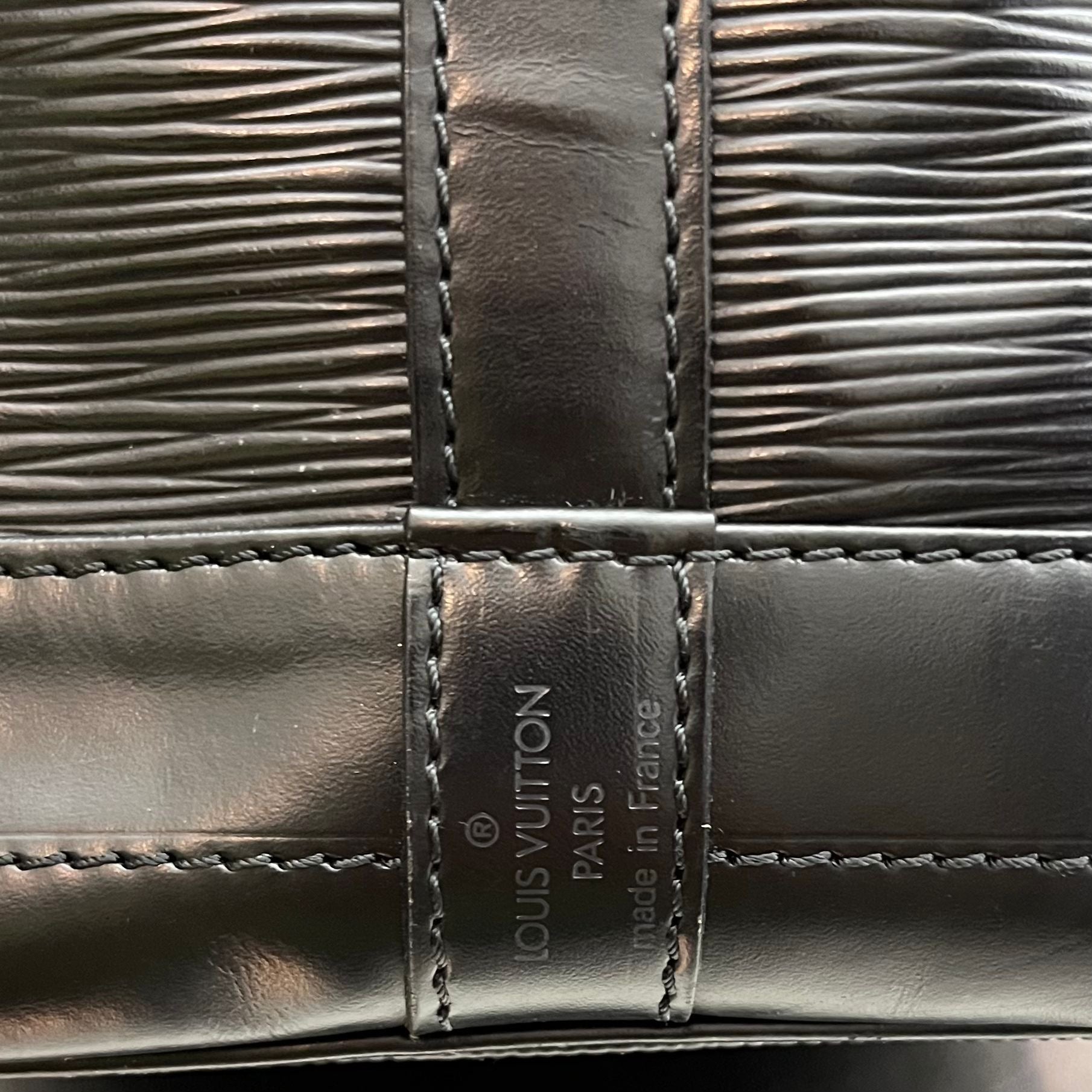 Louis Vuitton Sac Noé Epi